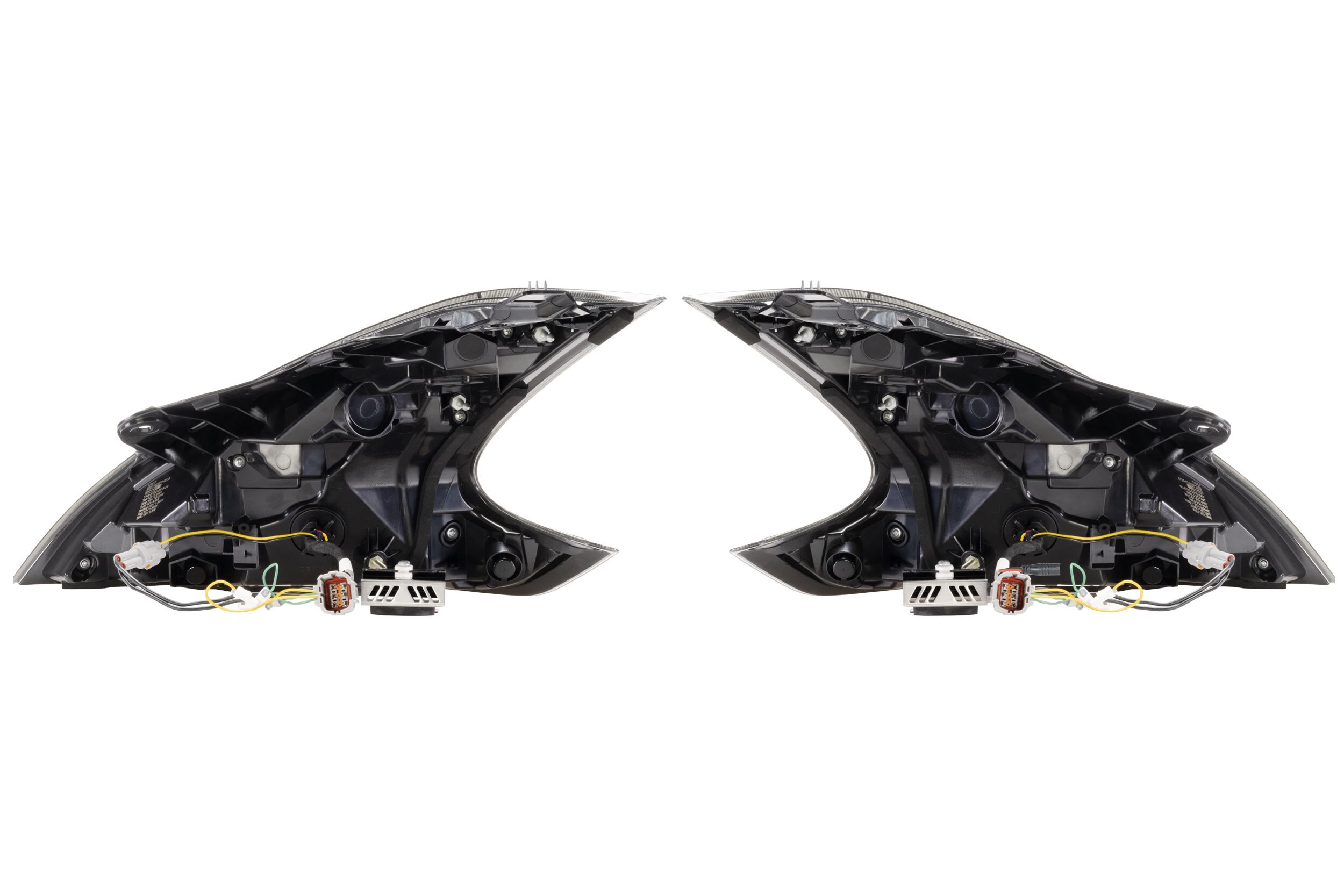 Morimoto XB LED Tail Lights Gen 2 09-21 Nissan 370Z Smoked | LF417